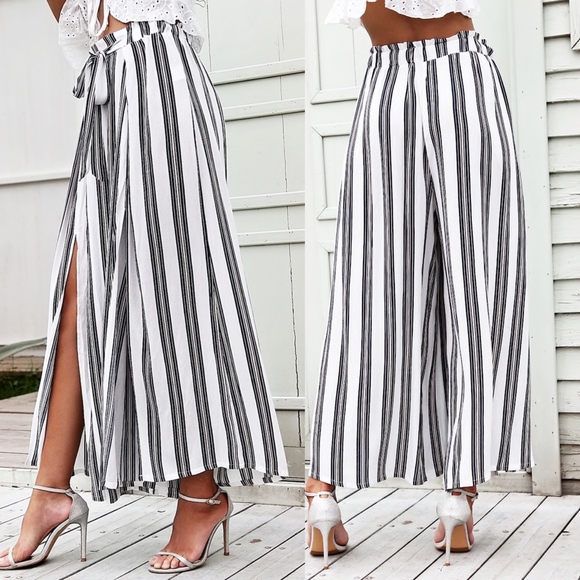UNFORGETTABLE Stripes Pants - Picture 2 of 2